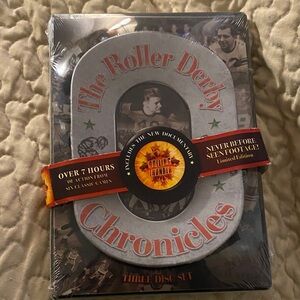New Sealed The Roller Derby Chronicles - DVD - Limited Edition 3 disc set